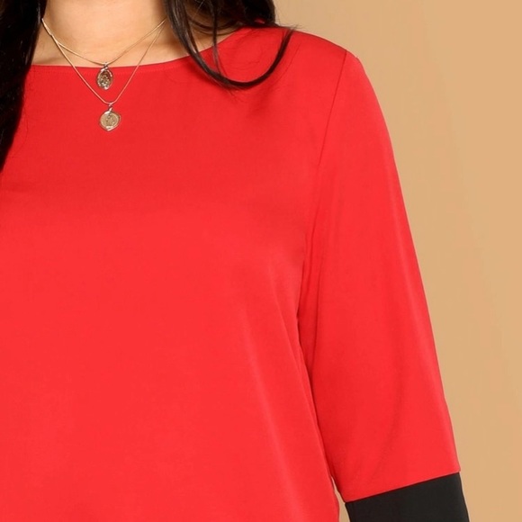 Two Tone Tunic - Picture 4 of 4